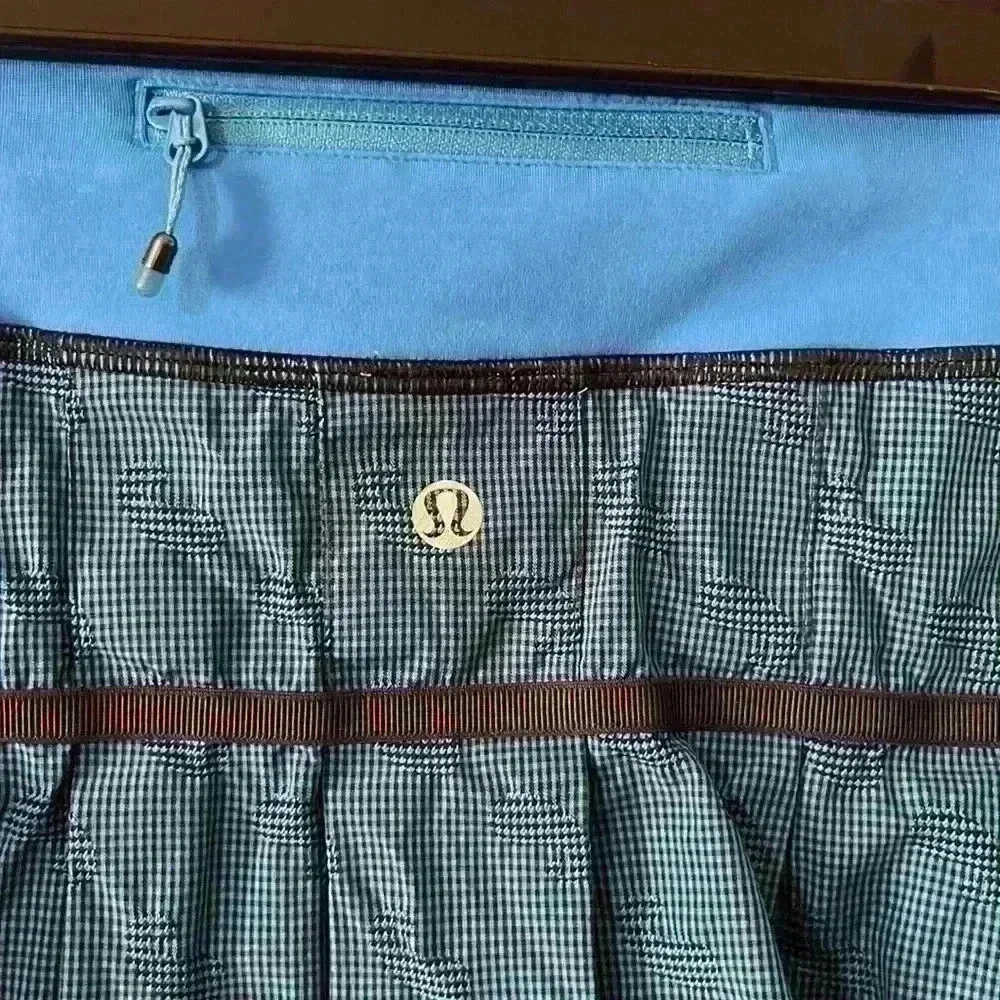 Lululemon Pacesetter cornflower skirt